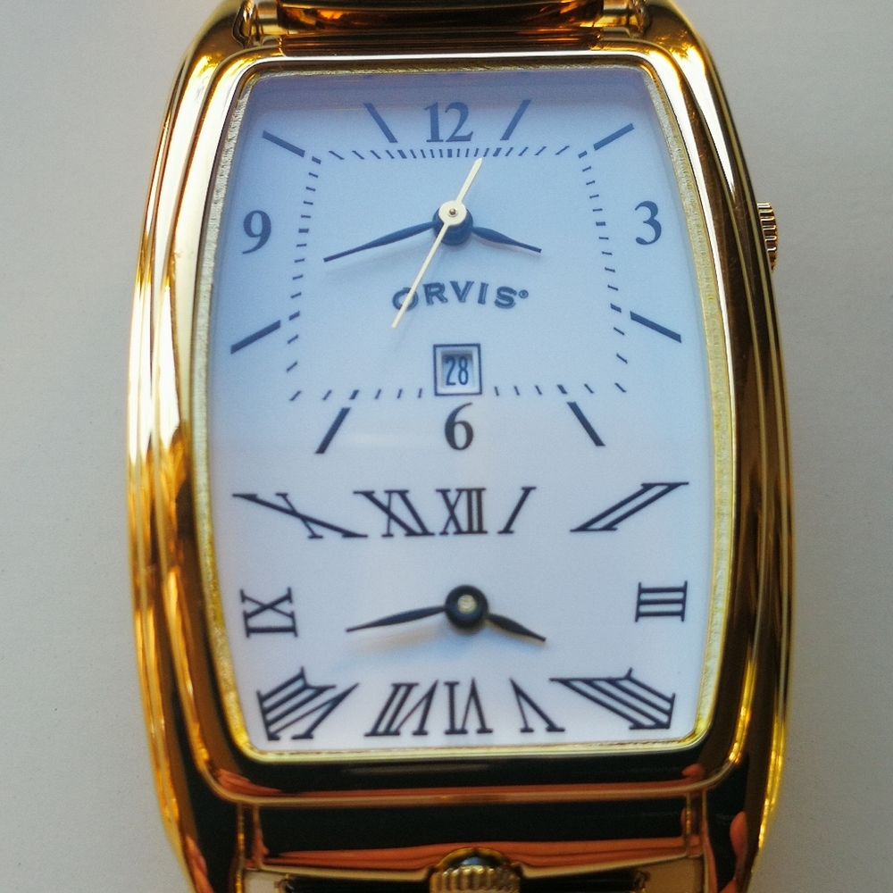 Orvis Dual Time Ladies Watch